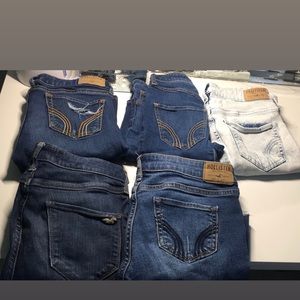 Hollister jeans bundle